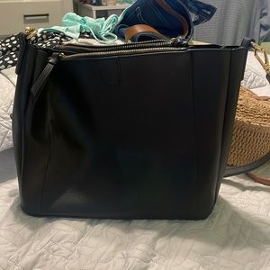 Black purse